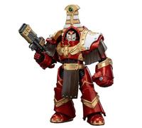 HiPlay JOYTOY Warhammer The Horus Heresy Series, Sekhmet Terminator Cabal: Sekhmet Volkite Charger and Power Fist, 1/18 Scale Collectible Action Figure JT8612