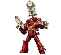 HiPlay JOYTOY Warhammer The Horus Heresy Series, Thousand Sons: Legion Tactical Squad Legionary with Legion Vexilla, 1/18 Scale Collectible Action Figure JT5796