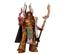 HiPlay JOYTOY Warhammer The Horus Heresy Series, Thousand Sons: Magnus, Red Primarch of XVth Legion, Figura de Acción Coleccionable Escala 1:18 JT6175