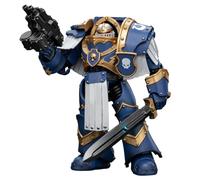 HiPlay JOYTOY Warhammer The Horus Heresy Series, Ultramarines Cataphractii Terminator Squad: Sergeant with Power Sword, 1/18 Scale Collectible Action Figure JT6953