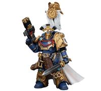 HiPlay JOYTOY Warhammer The Horus Heresy Series, Ultramarines Legion Praetor with Power Sword and Volkite Serpenta JT00126, 1/18 Scale Action Figure