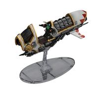 HiPlay JOYTOY Warhammer The Horus Heresy White Scars Legion Shamshir Jetbike (JT04780) Figura de acción y vehículo Modelo a Escala 1/18