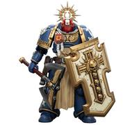 HiPlay JOYTOY Warhammer Ultramarines Metaurus con Hacha de Poder, Escudo Tormenta y Pistola de Plasma JT02786 Figura de Acción Escala 1/18