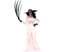 HiPlay Juego completo de figuras coleccionables: RE: Village, Lady Dimitrescu Alcina, diseño sin costuras, escala 1:6, figura de acción en miniatura A23C0