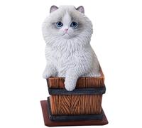 HiPlay JXK 1/6 Caja de Madera Gato (Ver.B) Figura de Animal Edad 15+