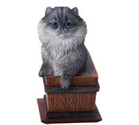 HiPlay JXK 1/6 Caja de Madera Gato (Ver.D) Figura de Animal Edad 15+