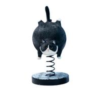 HiPlay JXK Bouncy Ball Cat (JXK324A) Static Expertly Hand-Painted Lifelike Animal Figurine
