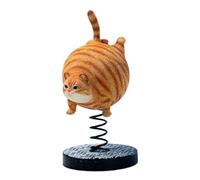 HiPlay JXK Bouncy Ball Cat (JXK324C) Static Expertly Hand-Painted Lifelike Animal Figurine