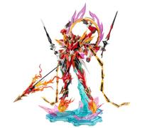HiPlay Kit de modelo de plástico nuclear de motor: NEZHA, Mecha, 22 cm Figuras de acción coleccionables MNP-XH04