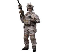 HiPlay Mini Times Toys Fuerzas Especiales del Equipo Seal de la Marina de EE.UU. (M012) Figura de Acción Militar Escala 1/6