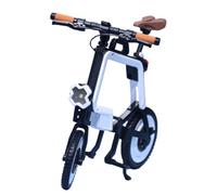 HiPlay Mr.Z Studio x Manyanti Bicicleta Plegable (FEB-001) Blanco Frío Accesorio a Escala 1/6 para Figuras de Acción de 12 Pulgadas