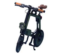 HiPlay Mr.Z Studio x Manyanti Bicicleta Plegable (FEB-003) Verde Militar Accesorio a Escala 1/6 para Figuras de Acción de 12 Pulgadas