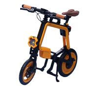 HiPlay Mr.Z Studio x Manyanti Bicicleta Plegable (FEB-004) Naranja Accesorio Escala 1/6 para Figuras de Acción de 12 Pulgadas