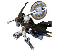 HiPlay Nuke Matrix Plastic Model Kits: Cyber Forest Fantasy Girls, MAD Wolf Carolina·Rolphe, Mecha Musume, Anime Style 1:12 Scale Collectible Action Figures DN
