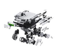 HiPlay PLANETRING Industry 1/6 Película The Wandering Earth 2 Perro Mecánico Sistema Dinámico Guardian Omniterreno Kit de Montaje de Modelos