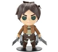 HiPlay Prime 1 Studio Estatua de Arte de 4.5 Pulgadas de Ataque a los Titanes - Eren Jaeger