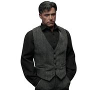 HiPlay Rise Work RW05 Figura Masculina Ropa Chaleco Gris Traje Conjunto de Indumentaria Escala 1/6 para Figuras de Acción
