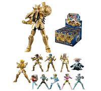 HiPlay Saint Seiya Galaxy Version Segunda Ola: Golden Legacy 75032 Caja de Set Caja Sorpresa Figura