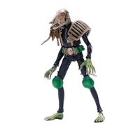HiPlay Serie Mini Exquisita HIYA 2000 AD Juez Mortis Figura de Acción Altamente Articulada Escala 1/18