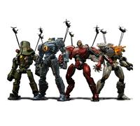 HiPlay Set Empire Sky Pacific Rim - Kit de Modelo de 4 Modelos