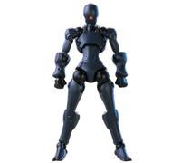 HiPlay Sheik Mainland 3MIN Proyecto Ataque Fuerte Superhumano Metal Azul 1/18 Kit de Modelo