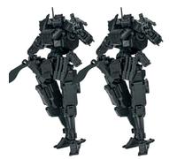 HiPlay Sheik Mainland Fenrir-A6 Assult Type Black 2-in-1 Plastic Model Kit Mecha Figure