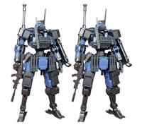 HiPlay Sheik Mainland Fenrir-A6 Assult Type Blue 2-in-1 Plastic Model Kit Mecha Figure