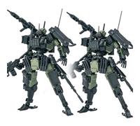 HiPlay Sheik Mainland Fenrir-A6 Assult Type Green 2-in-1 Plastic Model Kit Mecha Figure