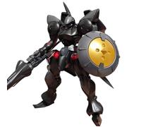 HiPlay Sheik Mainland Super Cavalry Actaeon Metallic Black (Dual Head Sculpts) 1/144 Scale Assembly Model Kits