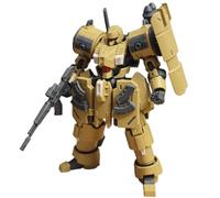 HiPlay Sheik Mainland Ultra Action Trooper Zarov (Desert Color) 1/144 Scale Assembly Model Kits