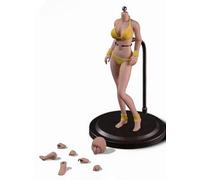 HiPlay TBLeague 1/12 Scale Female Seamless Action Figure Full Set-Realistic Body+Head+Bikini-6 Inch Super Flexible Female Dolls T03A