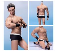 HiPlay TBLeague - Figuras de acción Masculinas sin Costuras de 12 Pulgadas, Cuerpo de Silicona Realista con genitales Masculinos -Escala 1/6 Muñecos para Artes/Dibujos/fotografía M33