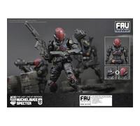 HiPlay TOY ALLIANCE 1/18 Acid Rain Wars Knuckravie Ghost FAV-A128 Figura de acción, producto acabado pintado