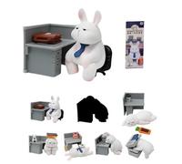 HiPlay Toys Alliance Monday Bruce Serie 1 No Quiero IR a Trabajar Hoy Caja Sorpresa Figura Individual