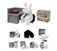 HiPlay Toys Alliance Monday Bruce Serie 1 No Quiero IR a Trabajar Hoy Figuras Caja Sorpresa Juego Completo