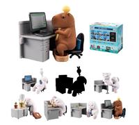 HiPlay Toys Alliance Monday Bruce Serie 4 Another Working Day Caja Sorpresa Figuras Conjunto Completo