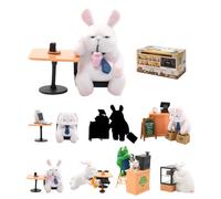 HiPlay Toys Alliance Monday Bruce Serie 5 Pre-Work Boost Caja Sorpresa Figuras Conjunto Completo