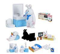 HiPlay Toys Alliance Monday Bruce Serie 7 Solo Quiero Quedarme en Casa y No Salir Figuras de Caja Sorpresa Juego Completo