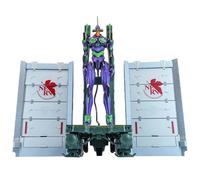 HiPlay Tron Model-Kit Neon Genesis Evangelion EVA-01 Versión Deluxe Kit de Montaje
