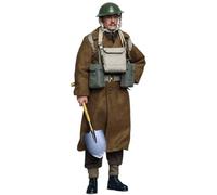 HiPlay UJINDOU Escala 1/6 Infantería Británica WWII Francia 1940 Singapur 1942 UD9039 Figura de Acción Estilo Militar