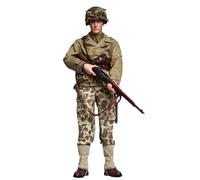 HiPlay UJINDOU Soldado de Infantería Blindado de EE.UU. Normandía 1944 Figura de Acción en Escala 1/6 Estilo Military