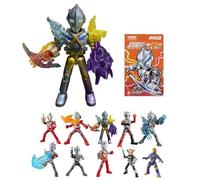 HiPlay Ultraman Galaxy Versión Vol.15 Ultraman Meikan 73115 Set Caja Sorpresa Figura