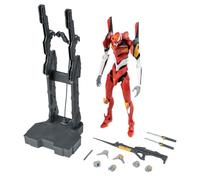 HiPlay Yolopark AMK Series coleccionable Figure, New Century Evangelion, EVA-02 Unit, Mecha Musume Style Glue-Free Assembly Model Kits EVA-02