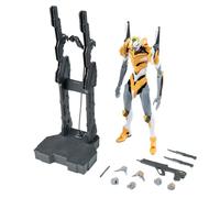 HiPlay Yolopark AMK Series Collectible Figure, New Century Evangelion, EVA00 Unit, Mecha Musume Style Glue-Free Assembly Model Kits EVA00
