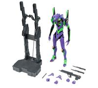 HiPlay Yolopark AMK Series Collectible Figure, New Century Evangelion, EVA01 Unit, Mecha Musume Style Glue-Free Assembly Model Kits EVA01