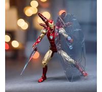 HiPlay ZD Toys Anniversary Series Collectible Figure Full Set: No-Luminous Version: 1.0 Iron Hero MK85 (1906-85), 1:10 Escaleras Miniature Action Figurine BFGGTXMK85