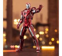HiPlay ZD Toys Anniversary Series Collectible Figure Full Set: No-Luminous Version: Iron Hero MK33 (1906-33), 1:10 Escaleras Miniature Action Figurine BFGGTXMK33