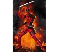 HiPlay ZD Toys, Movie Edition, 1/10 Scale 1933-01 Deadman Collectible Action Figure Full Set
