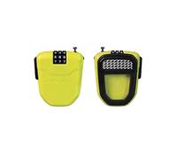 HIPLOCK Hiplok FX Candado, Unisex, Verde Lima, One Size