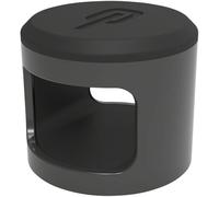 Hiplok ANKR Anclaje de pared/suelo, negro